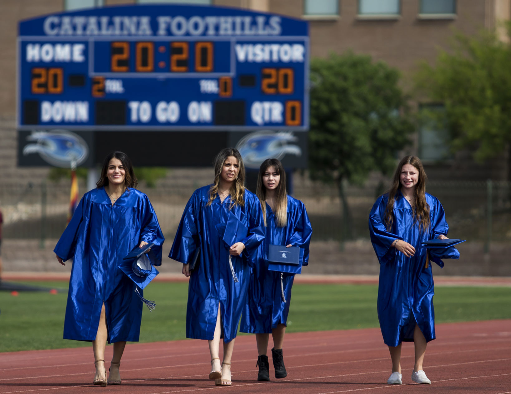 Catalina Foothills High School video graduation